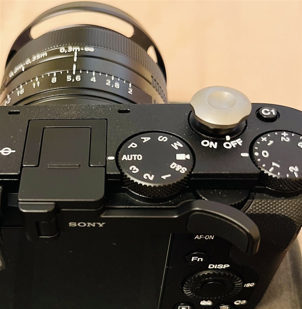サムグリップをつけてみました』 SONY サイバーショット DSC