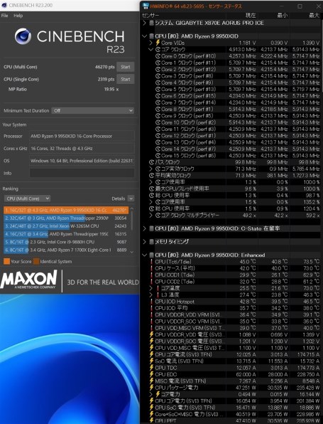 新品　AMD Ryzen 9 9950X3D 動作保証 AMD Ryzen 9950X3D, Ryzen AI 300 Series and Ryzen Z2 APUs All