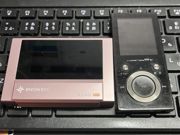 FiiO Snowsky ECHO MINI [8GB Black]投稿画像・動画 - 価格.com