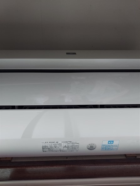 夢十夜　SHARP AY-R22F-W AU-R22FY 2024年製 AY-R22F-W シャープ ルームエアコン R-Fシリーズ プラズマ