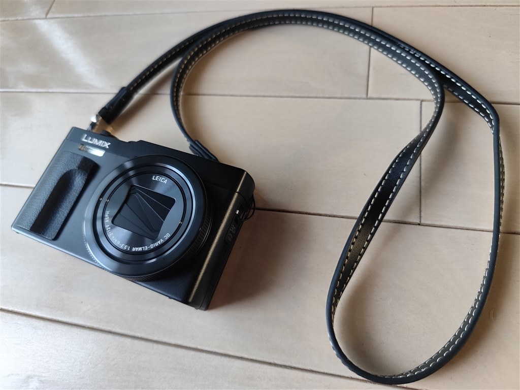 ネックストラップ』 パナソニック LUMIX DC-TZ99 のクチコミ