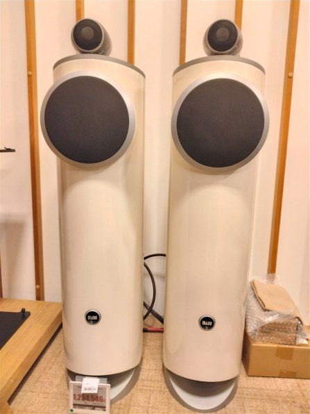 Bowers & Wilkins 804 D4 [ウォールナット 単品] 価格比較