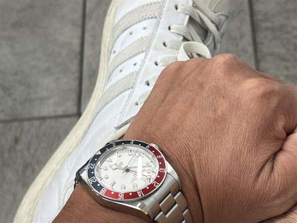 チューダー ブラックベイ GMT 79830RB [SSブレス オパライン] 価格比較