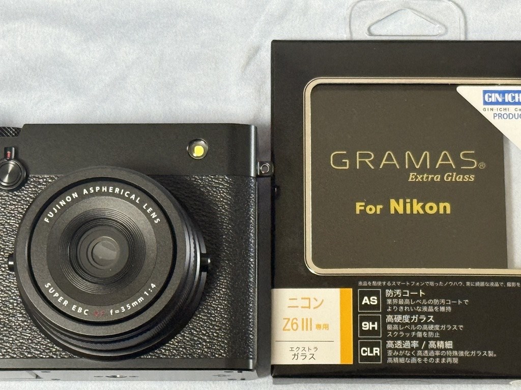 FUJIFILM X100s （液晶割れ） FUJIFILM X100s （液晶割れ） 液晶保護ガラスについて』 富士フイルム