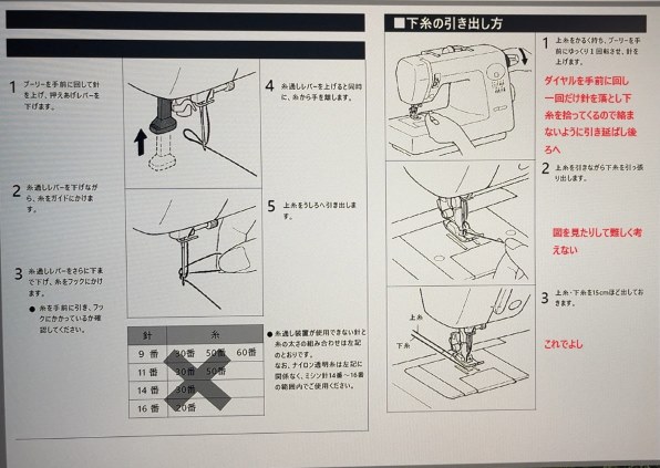 ミシンなんでも掲示板のクチコミ - 価格.com