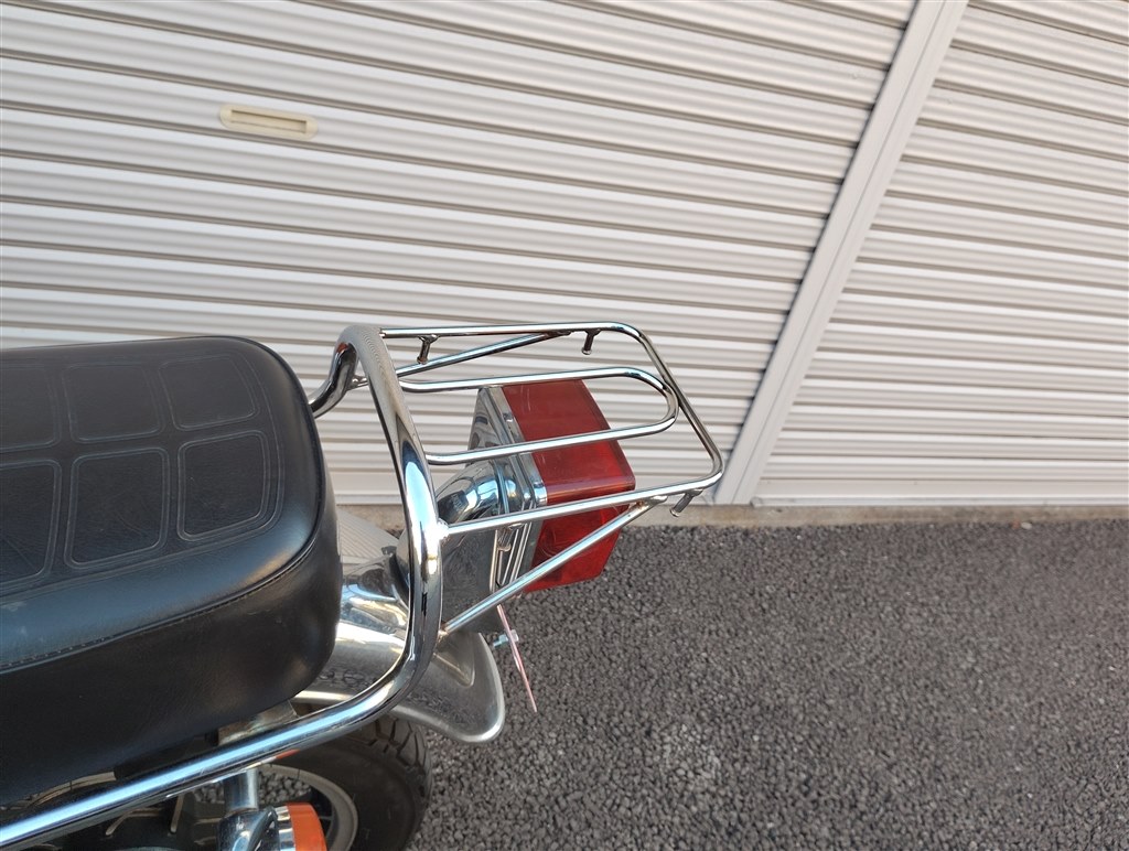 GN125Hの頑丈なリアキャリア』 スズキ GN125 のクチコミ掲示板 - 価格.com