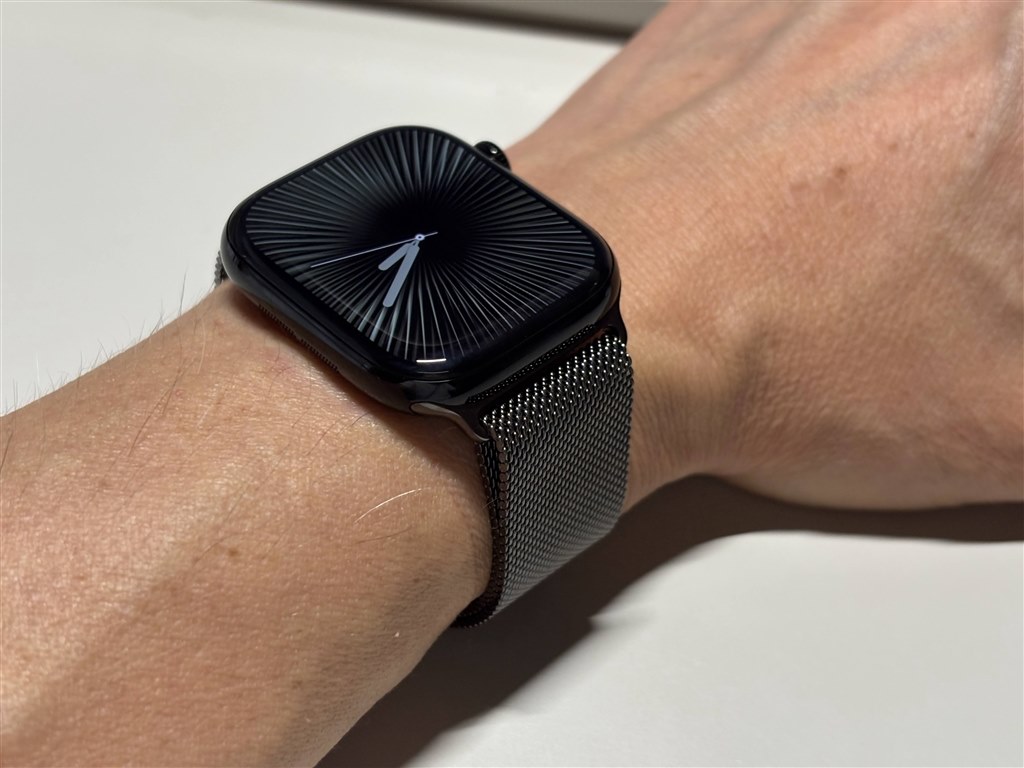 バンドはやっぱりミラネーゼループか？』 Apple Apple Watch