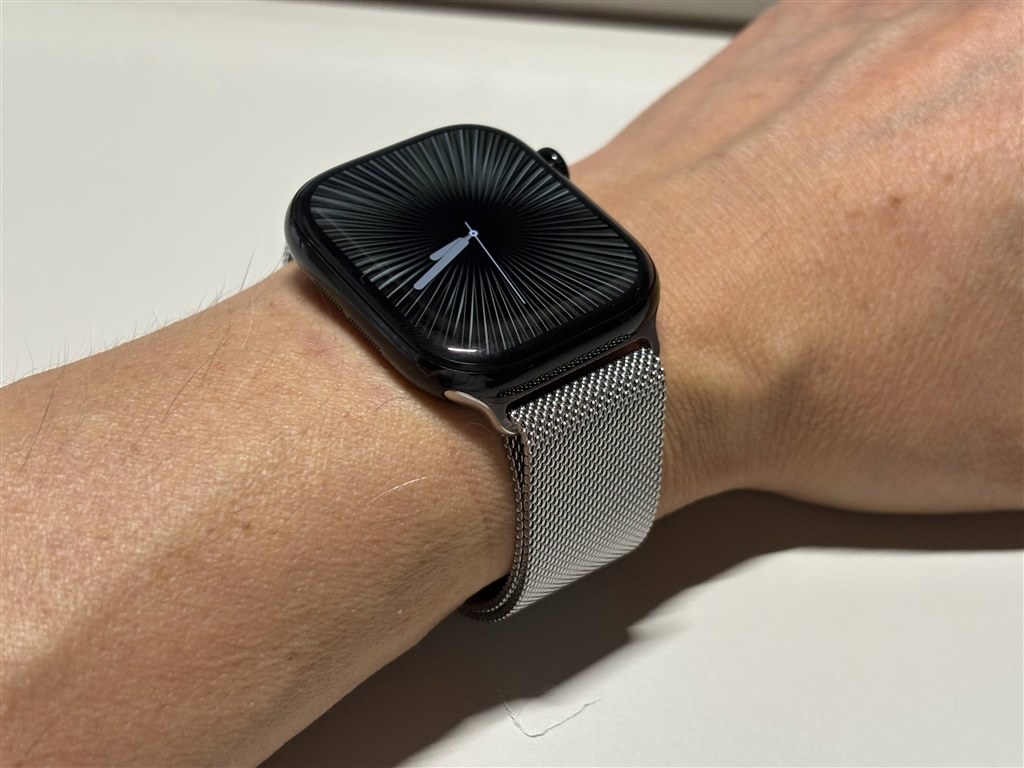 黒苹果 バンドはやっぱりミラネーゼループか？』 Apple Apple Watch Series 10