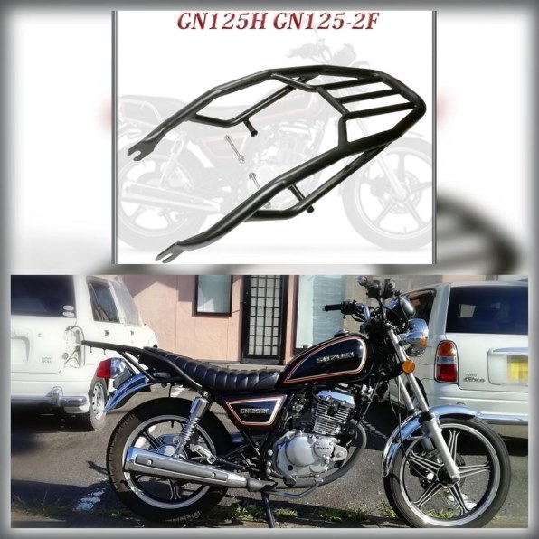 GN125H（LC6PCJG99G0）スズキ！リアキャリア付き！きれいな実動車！S3008232 GN125H（LC6PCJG99G0）スズキ！リアキャリア付き！きれいな実動車