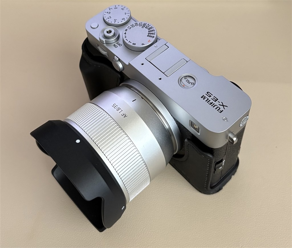 見た目最高かも（TTartisan AF 35mm f1.8 II シルバー）』 富士