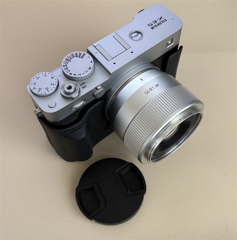 【美品】fujifilm xm5 シルバー ttartisan af 35mm 美品】fujifilm xm5 シルバー ttartisan af 35mm - メルカリ