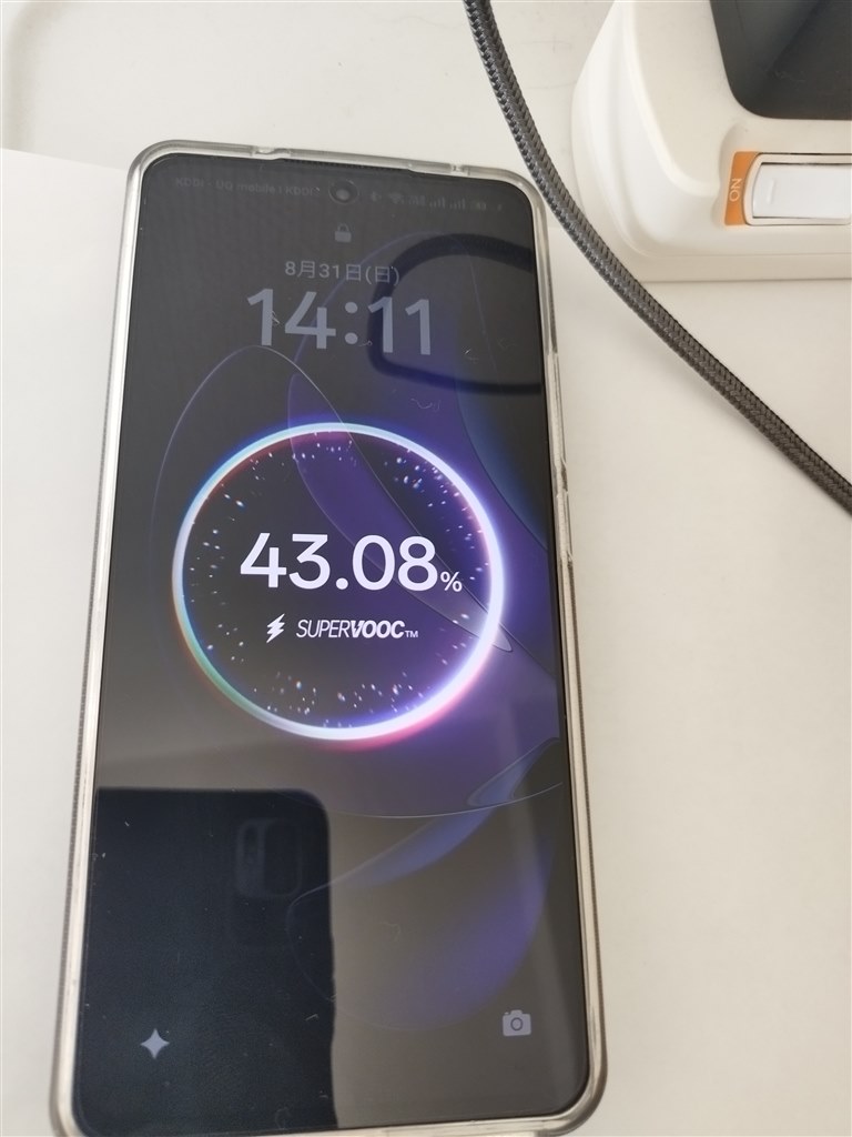 超高速充電（SUPERVOOC）について』 OPPO OPPO Reno13 A SIMフリー の