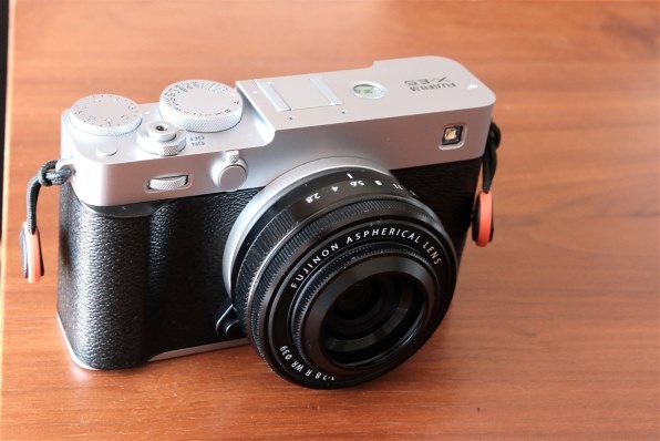 富士フイルム FUJIFILM X-E5 XF23mmレンズキット [シルバー]投稿