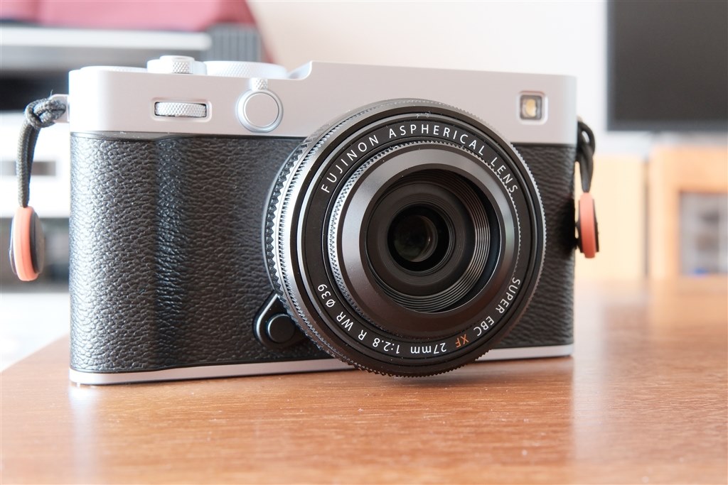 見た目最高かも（TTartisan AF 35mm f1.8 II シルバー）』 富士