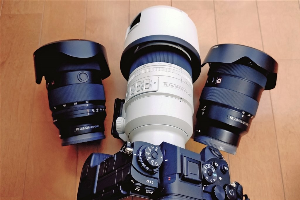 購入するか迷っています。』 SONY FE 70-200mm F2.8 GM OSS II
