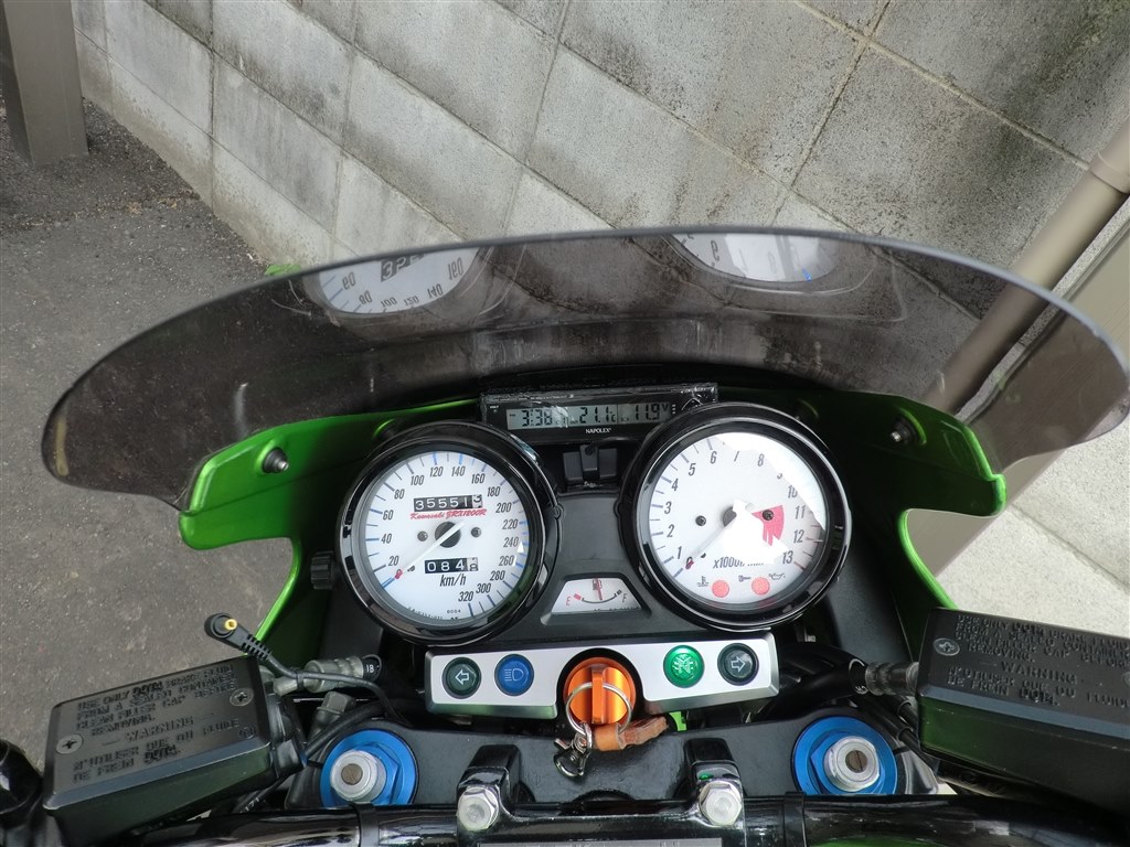 メーター表示について』 カワサキ ニンジャ ZX-4R のクチコミ掲示板