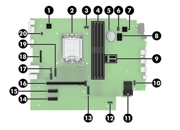 HP ProDesk 4 Tower G1i Desktop AI PC Core Ultra 5 235・16GB