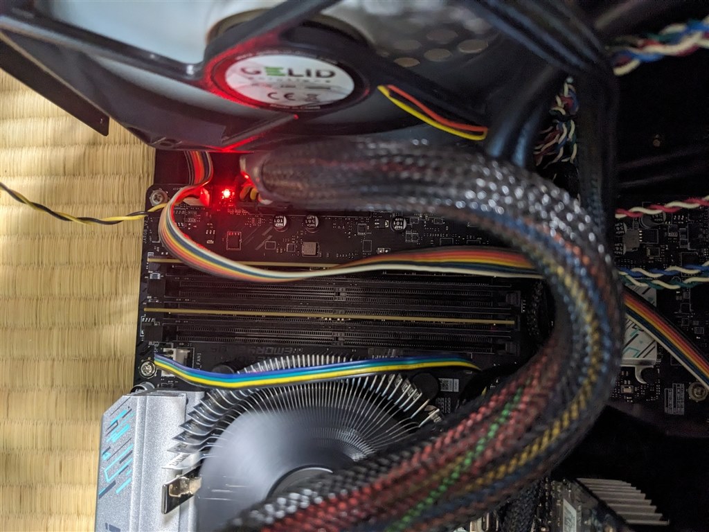 CPU異常LED点灯で起動せず…アドバイス下さい』 MSI B760M GAMING