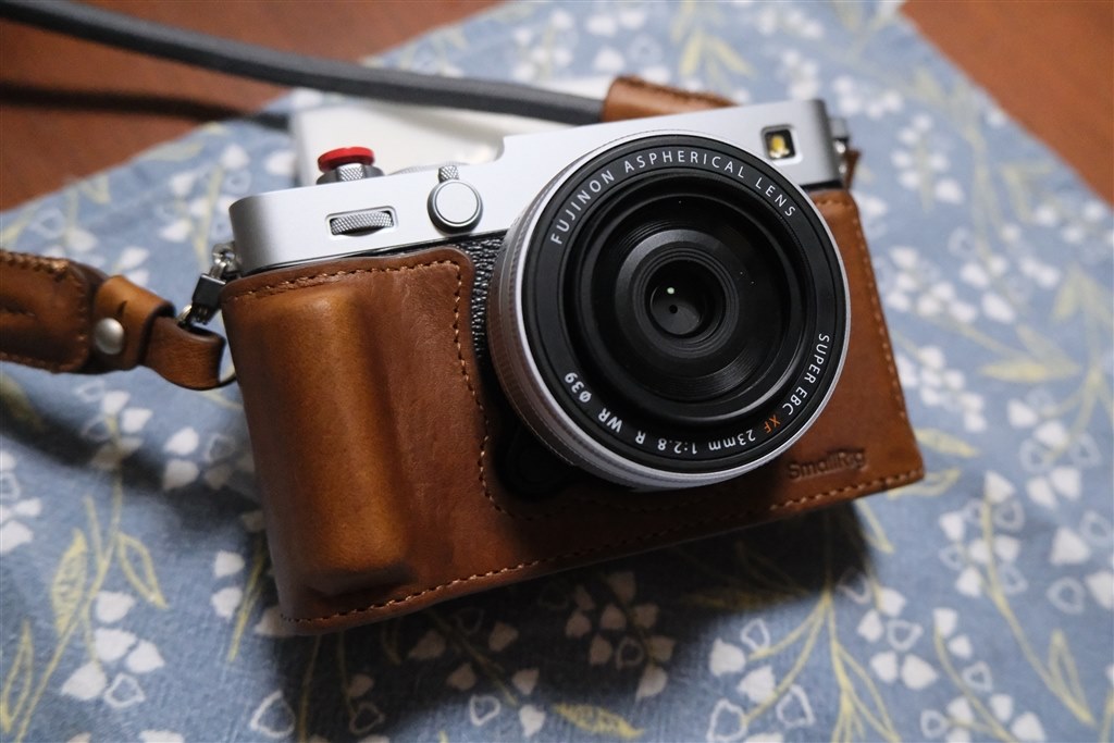 専用レザーケース届きました』 富士フイルム FUJIFILM X-E5