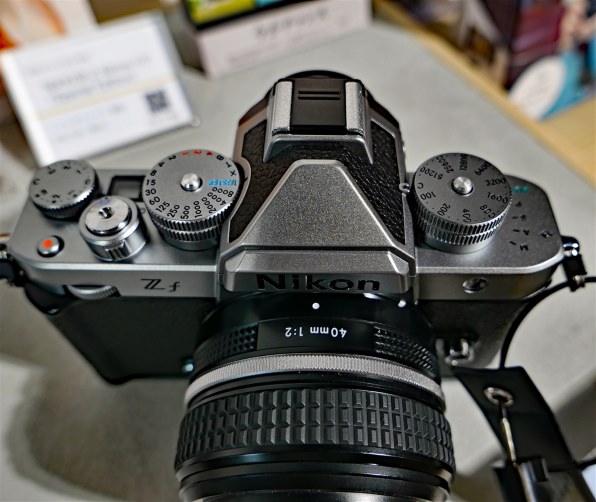 シルバーモデル発売』 ニコン Z f ボディ のクチコミ掲示板 - 価格.com