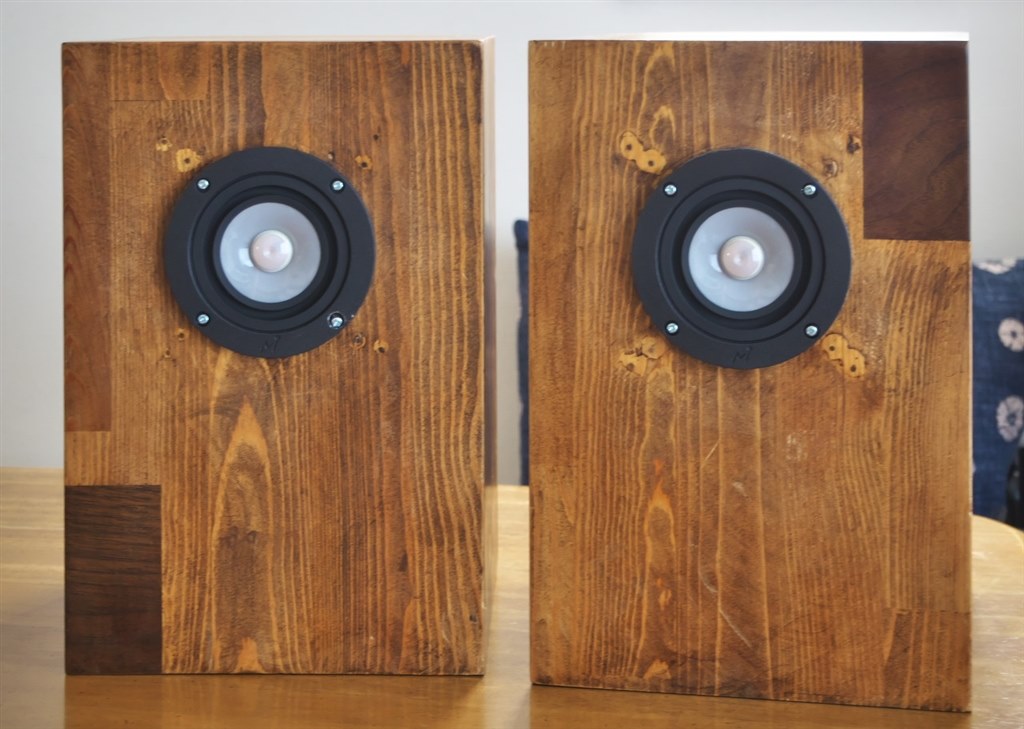 グラス振動板フルレンジスピーカー Mark AUdio Alpair 5G