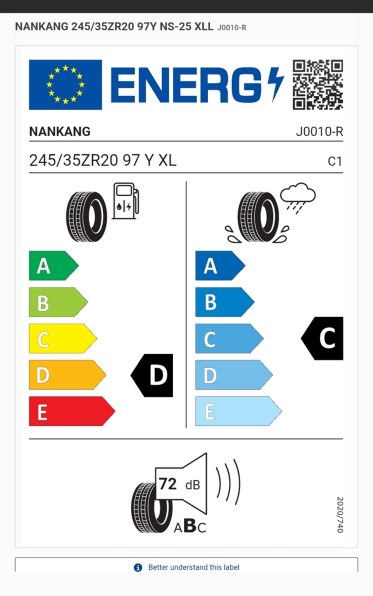NANKANG [1本] NS-25 195/60R16 89H 価格比較 - 価格.com