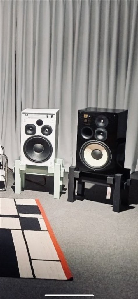 JBL4312E ＋ 公式スタンド JBL4312E ＋ 公式スタンド スピーカースタンド JBL 4312
