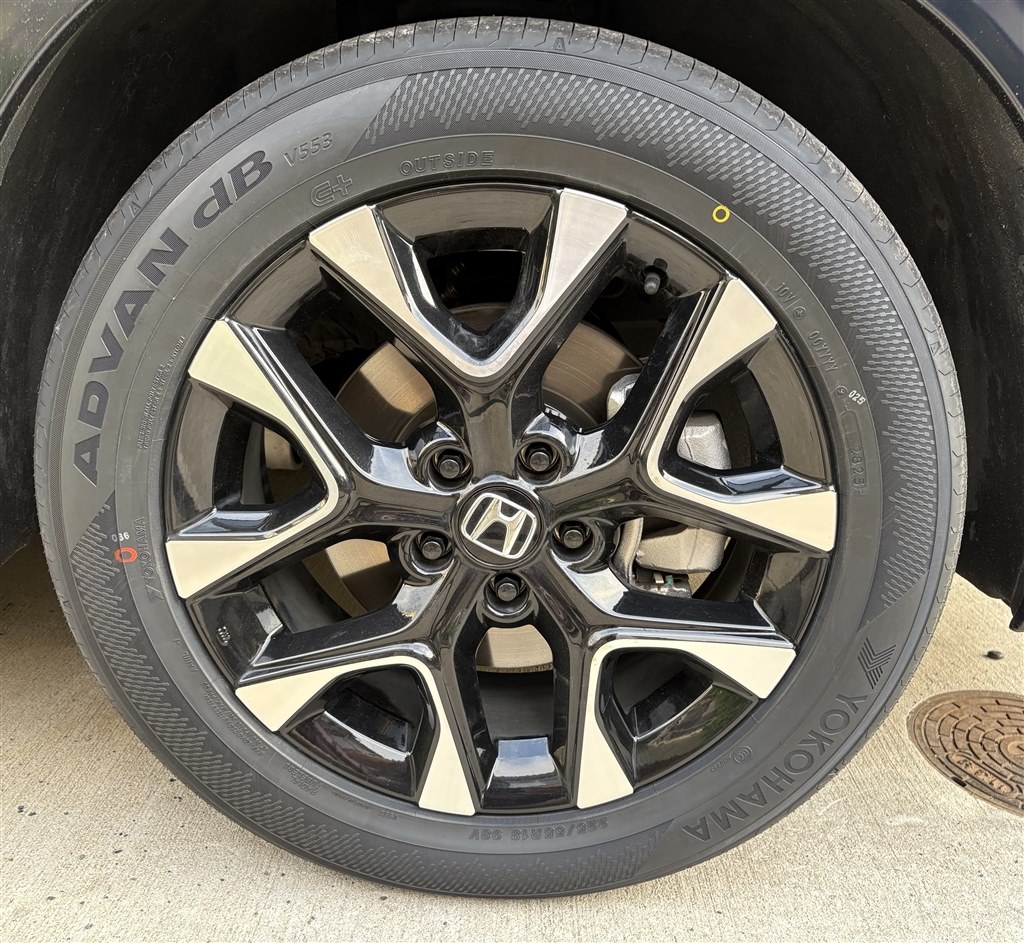 急に安くなったのは中国製』 YOKOHAMA ADVAN dB V553 225/55R18