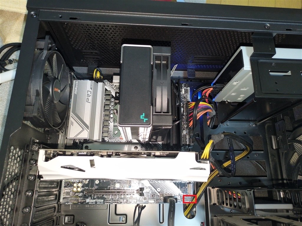 B650M pro rs am5マザーボード　動作品 ASRock > B650M Pro RS