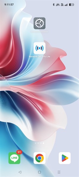 OPPO OPPO Reno11 A SIMフリー [コーラルパープル]投稿画像