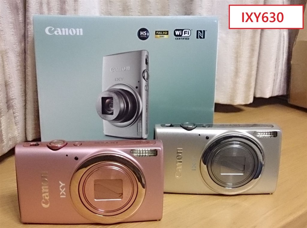 IXY650から9年経っても進化無し』 CANON IXY 650 m のクチコミ