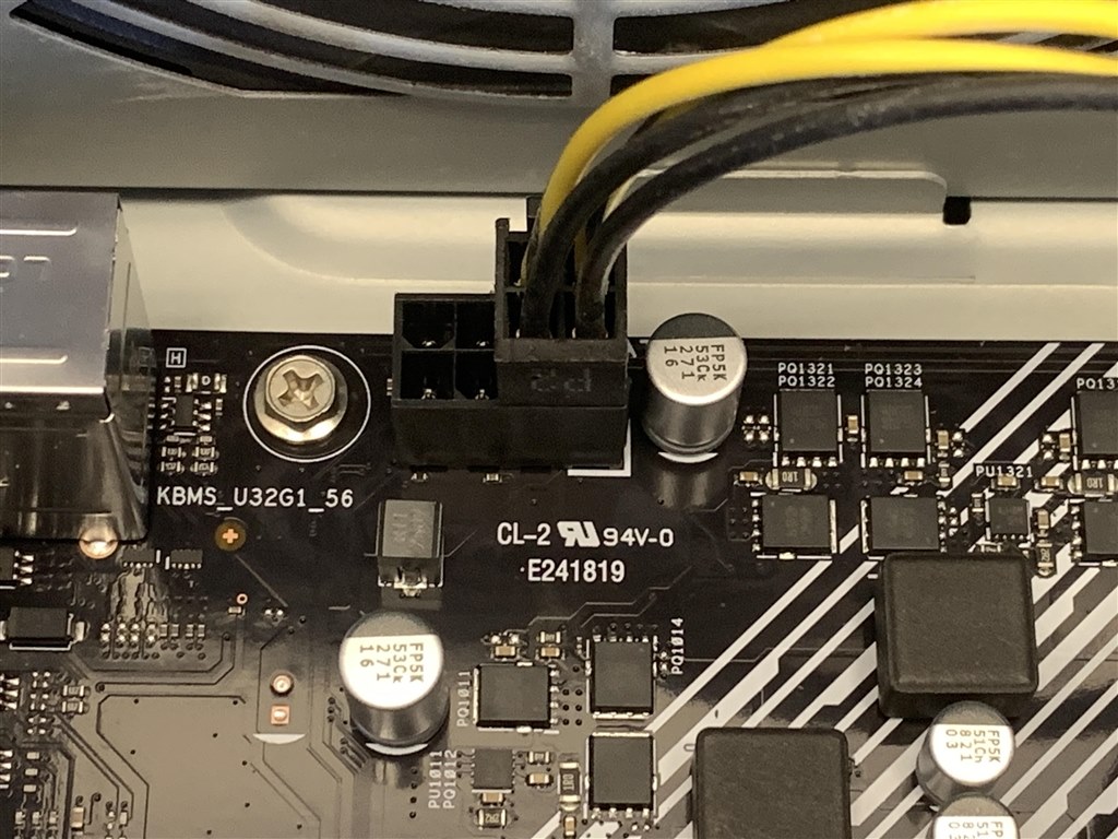 12Vライン 1本でも大丈夫でしょうか。』 ASUS PRIME A520M-K の