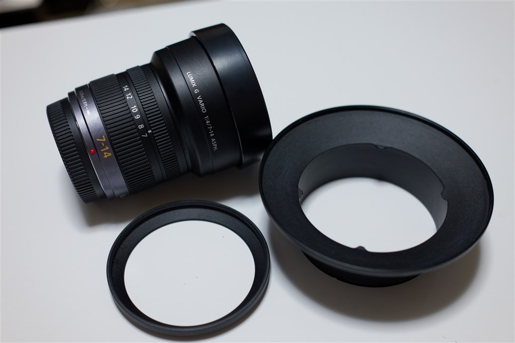 フィルターアダプター』 パナソニック LUMIX G VARIO 7-14mm/F4.0 ASPH