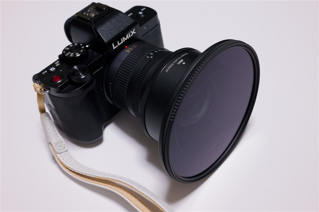 フィルターアダプター』 パナソニック LUMIX G VARIO 7-14mm/F4.0 ASPH
