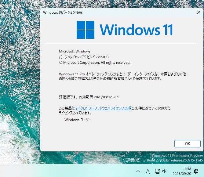 Win11 25H2、MicrosoftOffice、一太郎の他便利なアプリ入り Win11 25H2、MicrosoftOffice、一太郎の他便利なアプリ入り Win11 25H2