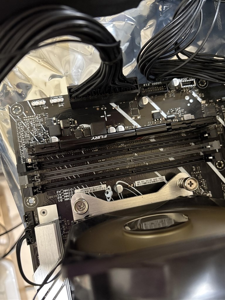 マザーボード交換したらモニターに映りません』 ASUS PRIME B760-PLUS