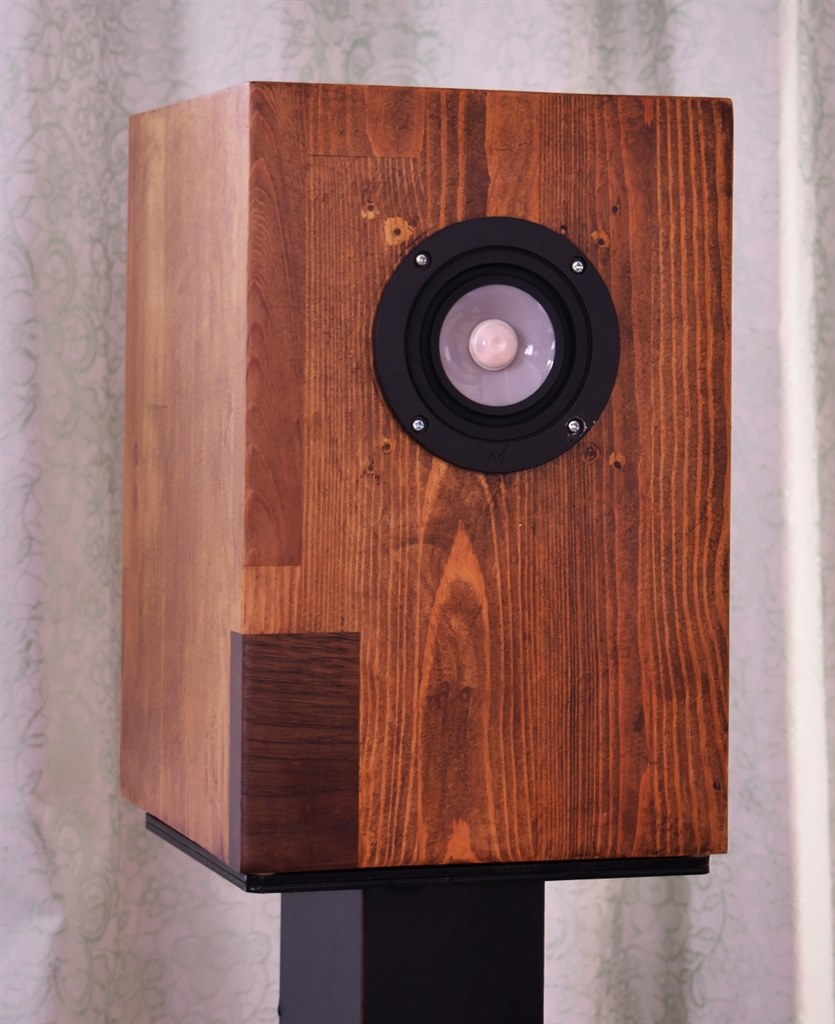 グラス振動板フルレンジスピーカー Mark AUdio Alpair 5G』 クチコミ