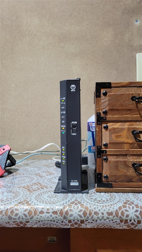 Wi-Fi 7（11be）で使える？』 バッファロー AirStation WSR-5400XE6/D