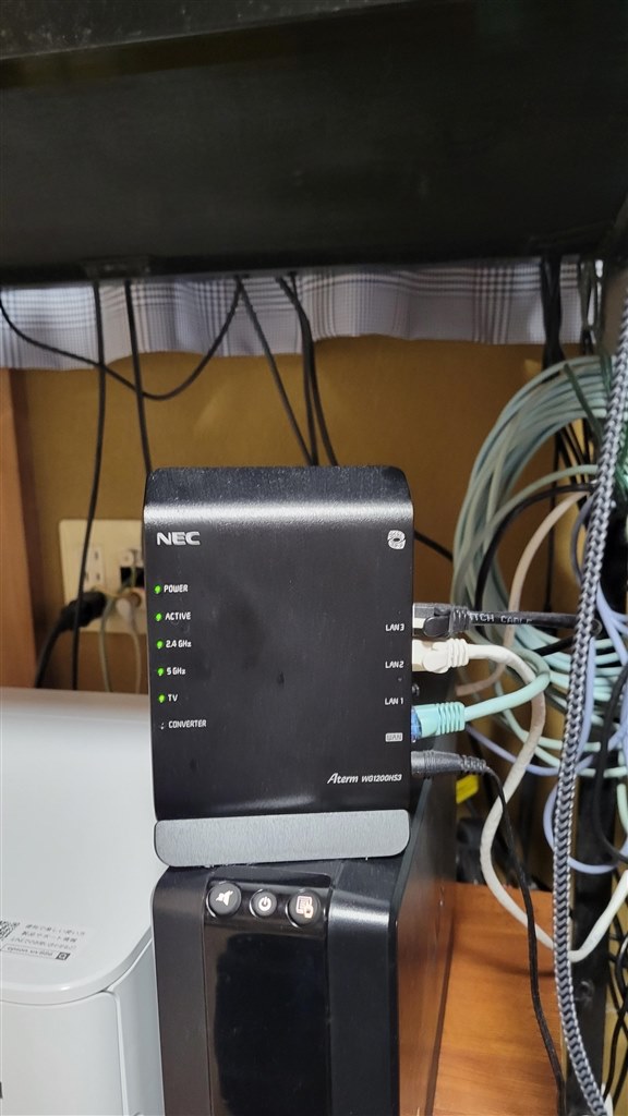 Wi-Fi 7（11be）で使える？』 バッファロー AirStation WSR-5400XE6/D