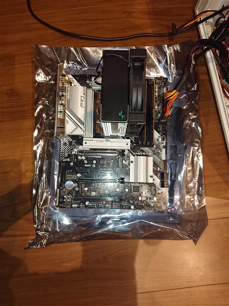 初めての自作PCで困っています』 ASRock B760 Pro RS のクチコミ掲示板
