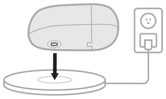 ワイヤレス充電』 Bose QuietComfort Ultra Earbuds 第2世代 の