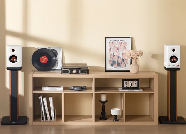 EDIFIER MR5 スタジオモニタースピーカー ホワイト EDIFIER MR5 レビュー／EDIFIERモニタースピーカーの最上位