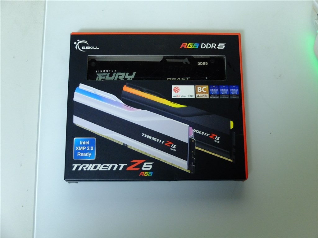 割とお安く買えました』 Team CTCED532G6400HC32ADC01 [DDR5 PC5-51200
