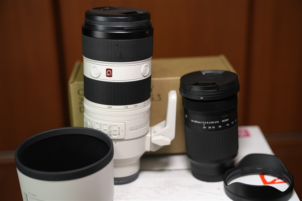 来ました！』 シグマ 20-200mm F3.5-6.3 DG [ソニーE用] のクチコミ