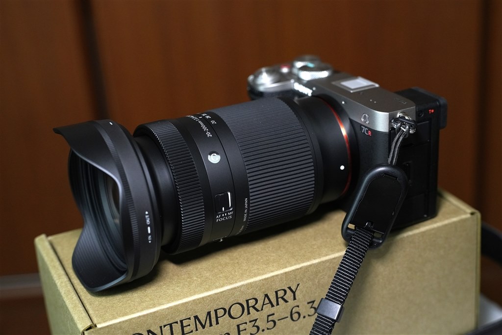 来ました！』 シグマ 20-200mm F3.5-6.3 DG [ソニーE用] のクチコミ