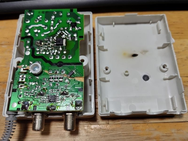【おまとめ　2点】 電源部 PSH20Sについて』 DXアンテナ CU38AS のクチコミ掲示板