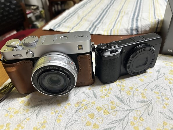 正統進化した圧倒的描写力に感動！』 リコー RICOH GR IV 正夢