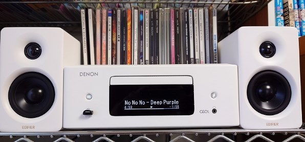 DENON CEOL RCD-N12-K [ブラック] 価格比較 - 価格.com