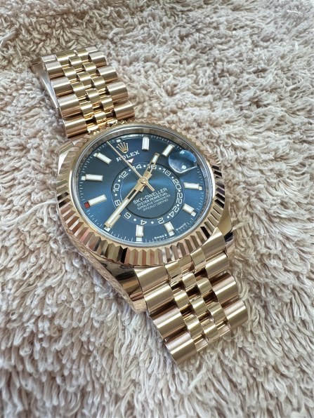 ロレックス スカイドゥエラー 336935 [ジュビリーブレスレット