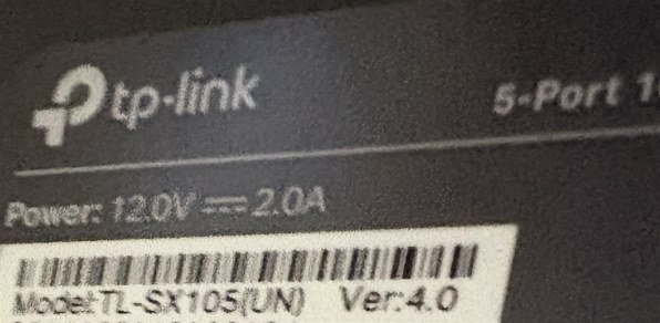 TP-Link TL-SX105 価格比較 - 価格.com